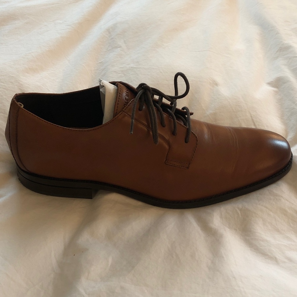 Cole Haan Brown Dress Shoes - Picture 2 of 9